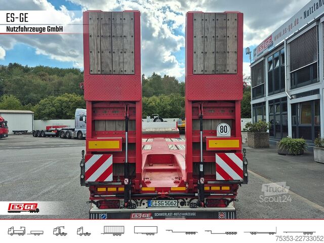 Tieflader-Sattelauflieger FAYMONVILLE Multimax Satteltieflader (1+2) - nachlaufgelenkt