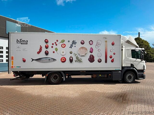 Kølebil SCANIA P280