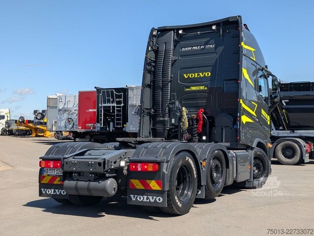 Standarta vilcējs VOLVO FH540 6X2/4, Voll- Luft, Leder, I-Park, MIETEN?