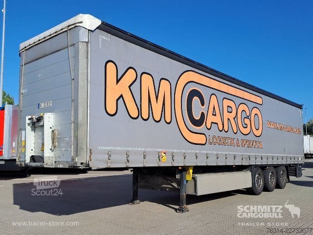 Semiremorcă deschisă cu prelată Schmitz Cargobull Curtainsider Standard Getränke