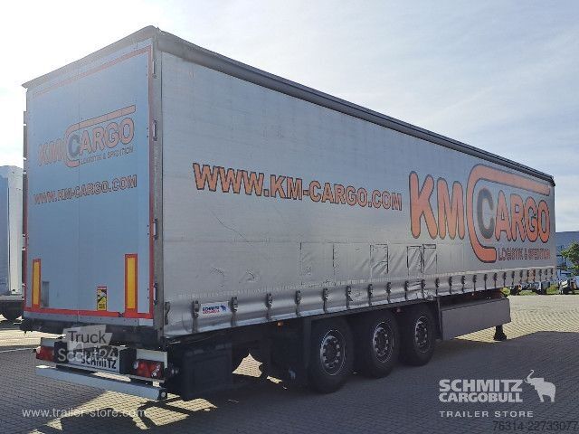 Semiremorcă deschisă cu prelată Schmitz Cargobull Curtainsider Standard Getränke