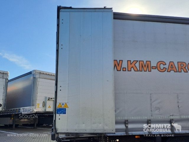 Semiremorcă deschisă cu prelată Schmitz Cargobull Curtainsider Standard Getränke