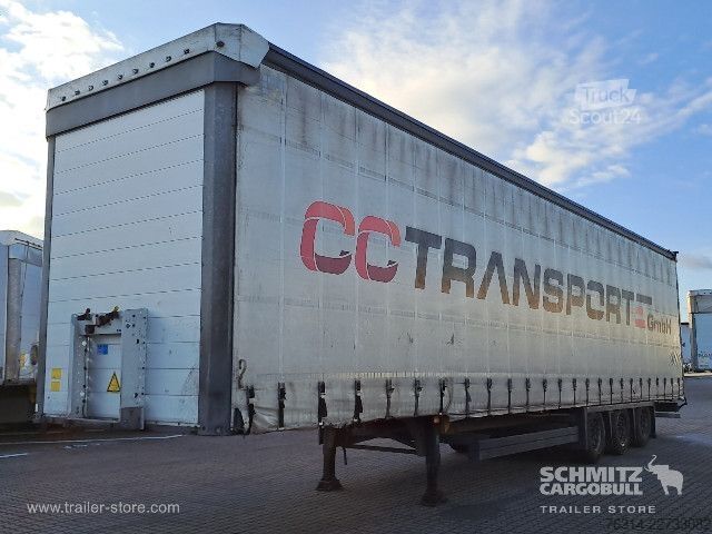 Semirremolque abierto con toldo Schmitz Cargobull Curtainsider Mega