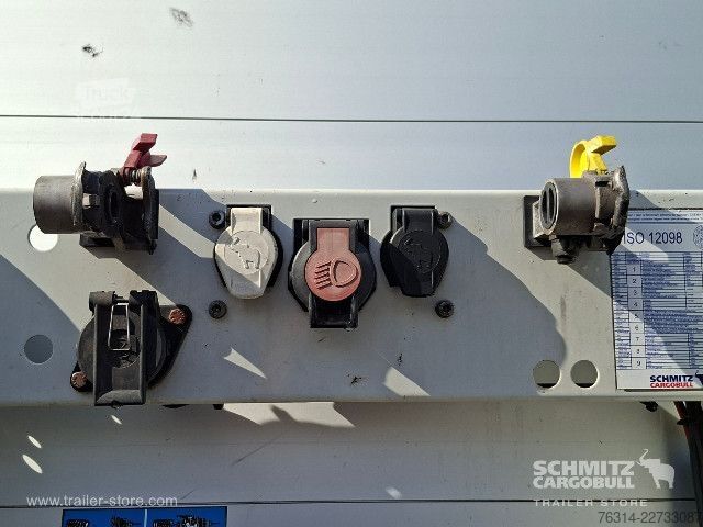Semirremolque abierto con toldo Schmitz Cargobull Curtainsider Mega Getränke