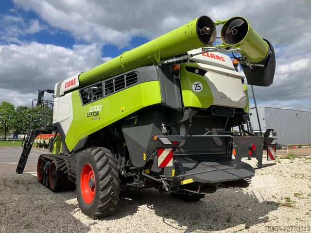 Kombajn CLAAS Lexion 8700 TT + Convio Flex 1230