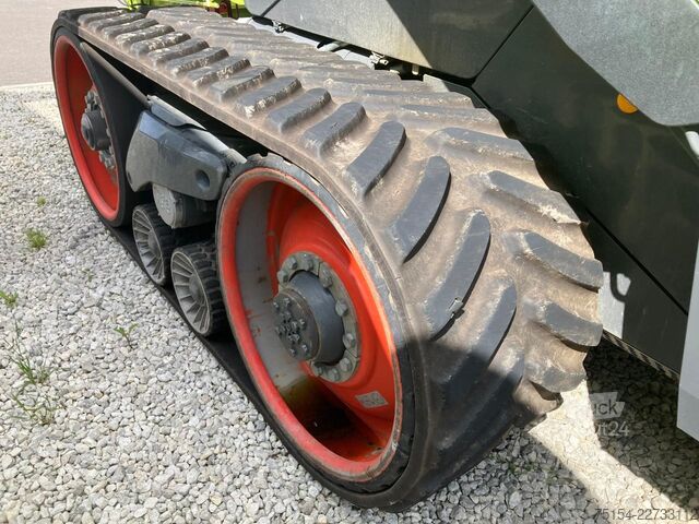 Kombajn CLAAS Lexion 8700 TT + Convio Flex 1230