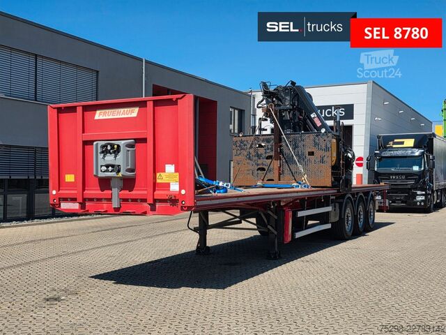 Auflieger FRUEHAUF FST4FC | Lenkachse | Mit Fernbedienung
