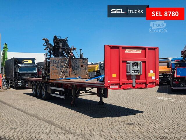 Auflieger FRUEHAUF FST4FC | Lenkachse | Mit Fernbedienung
