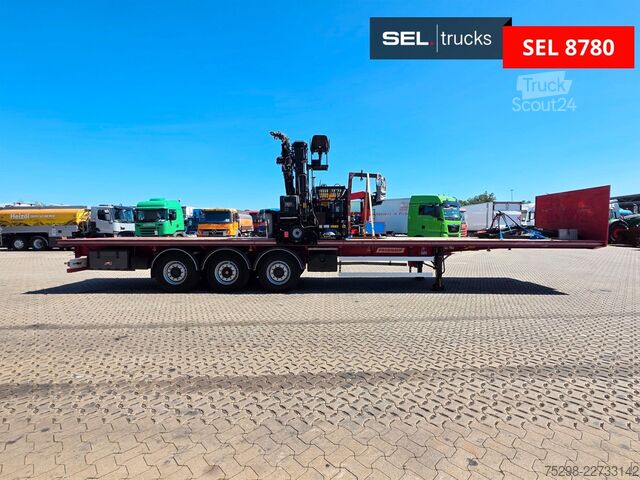 Auflieger FRUEHAUF FST4FC | Lenkachse | Mit Fernbedienung
