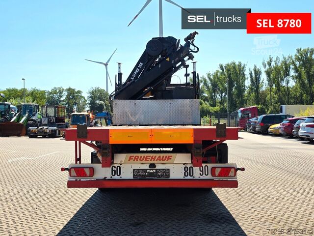 Auflieger FRUEHAUF FST4FC | Lenkachse | Mit Fernbedienung