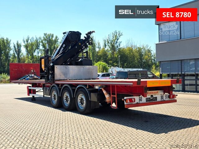 Auflieger FRUEHAUF FST4FC | Lenkachse | Mit Fernbedienung