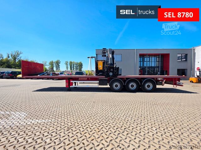 Auflieger FRUEHAUF FST4FC | Lenkachse | Mit Fernbedienung
