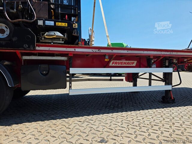 Auflieger FRUEHAUF FST4FC | Lenkachse | Mit Fernbedienung