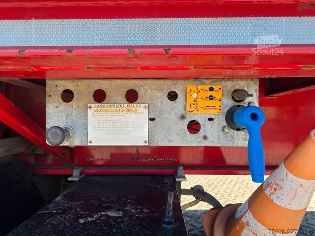 Auflieger FRUEHAUF FST4FC | Lenkachse | Mit Fernbedienung