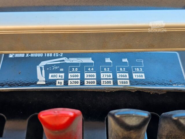 Auflieger FRUEHAUF FST4FC | Lenkachse | Mit Fernbedienung