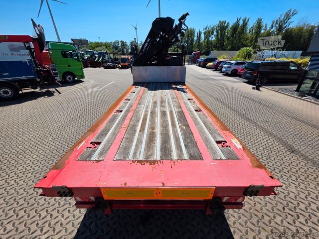 Auflieger FRUEHAUF FST4FC | Lenkachse | Mit Fernbedienung