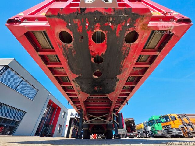 Auflieger FRUEHAUF FST4FC | Lenkachse | Mit Fernbedienung