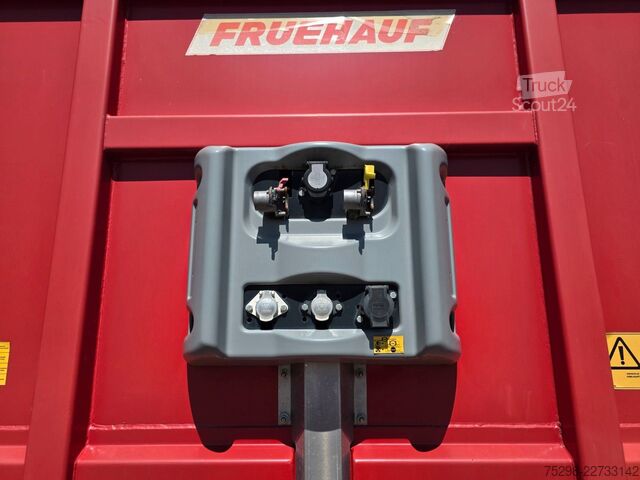Auflieger FRUEHAUF FST4FC | Lenkachse | Mit Fernbedienung