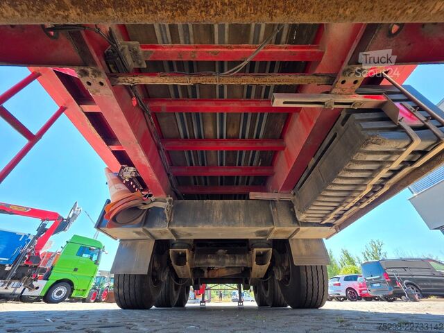 Auflieger FRUEHAUF FST4FC | Lenkachse | Mit Fernbedienung