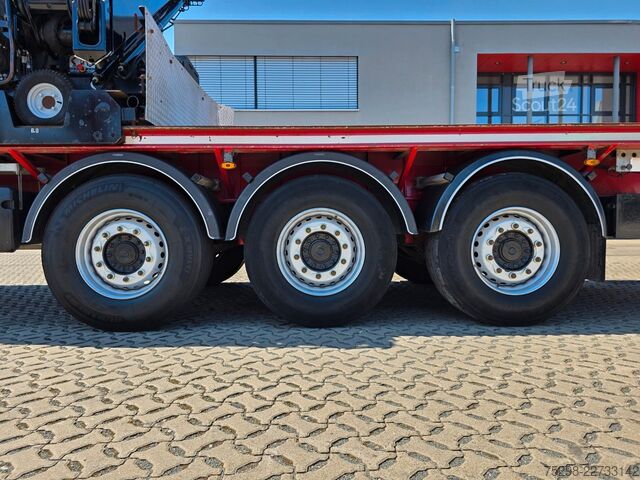 Auflieger FRUEHAUF FST4FC | Lenkachse | Mit Fernbedienung