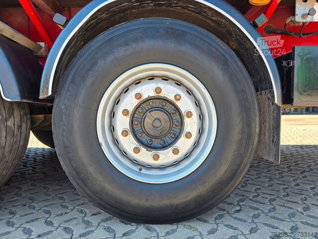 Auflieger FRUEHAUF FST4FC | Lenkachse | Mit Fernbedienung