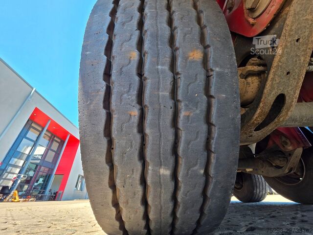Auflieger FRUEHAUF FST4FC | Lenkachse | Mit Fernbedienung