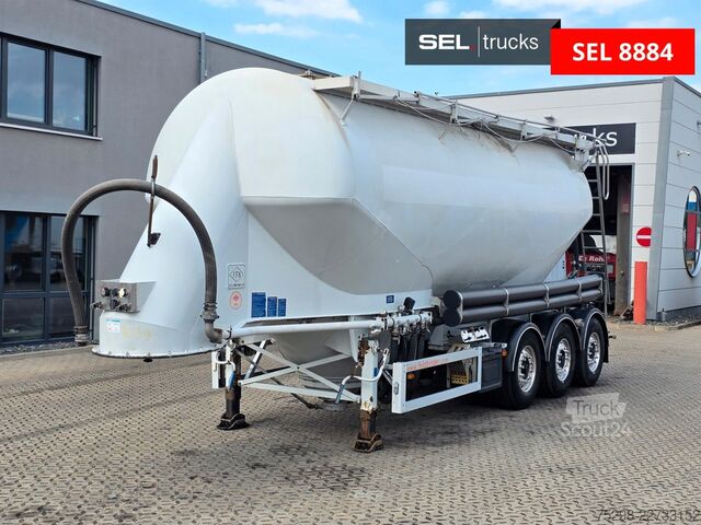 Silo oplegger FELDBINDER EUT 37.2/6845/A/2 | Alu-Felgen | 37.000l