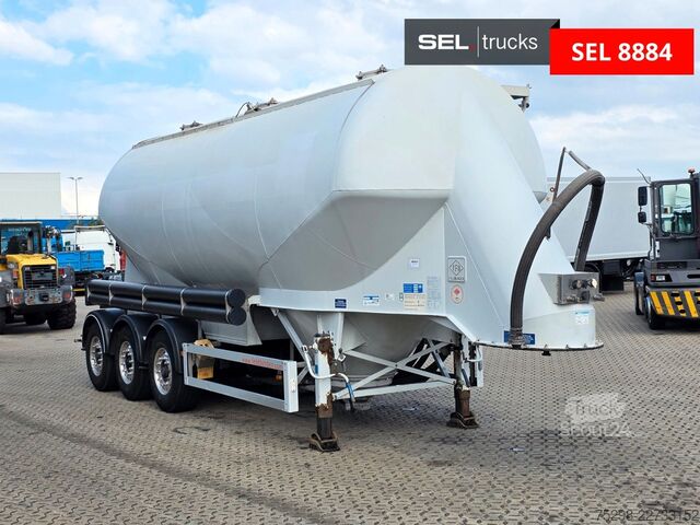 Silo oplegger FELDBINDER EUT 37.2/6845/A/2 | Alu-Felgen | 37.000l