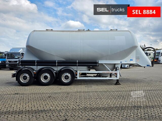 Silo oplegger FELDBINDER EUT 37.2/6845/A/2 | Alu-Felgen | 37.000l