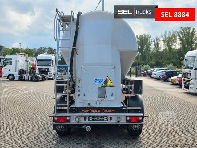Silo oplegger FELDBINDER EUT 37.2/6845/A/2 | Alu-Felgen | 37.000l