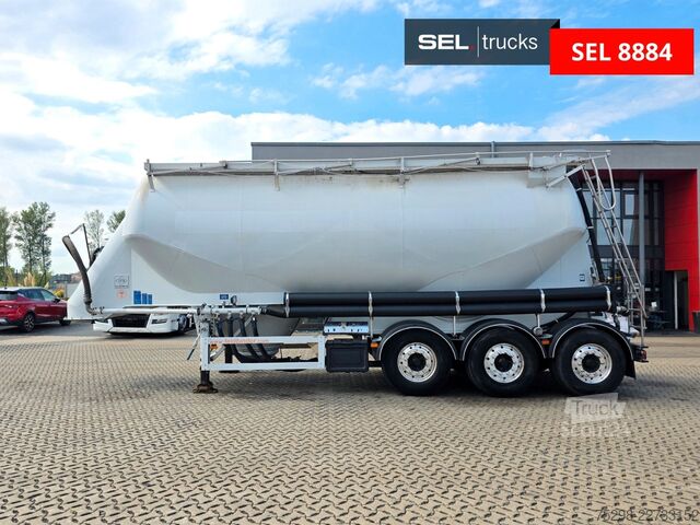 Silo oplegger FELDBINDER EUT 37.2/6845/A/2 | Alu-Felgen | 37.000l