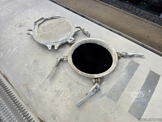 Silo oplegger FELDBINDER EUT 37.2/6845/A/2 | Alu-Felgen | 37.000l