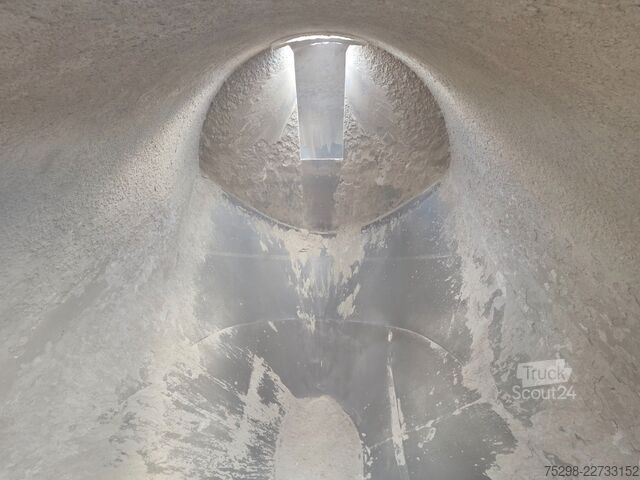 Silo oplegger FELDBINDER EUT 37.2/6845/A/2 | Alu-Felgen | 37.000l