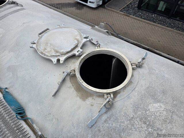 Silo oplegger FELDBINDER EUT 37.2/6845/A/2 | Alu-Felgen | 37.000l