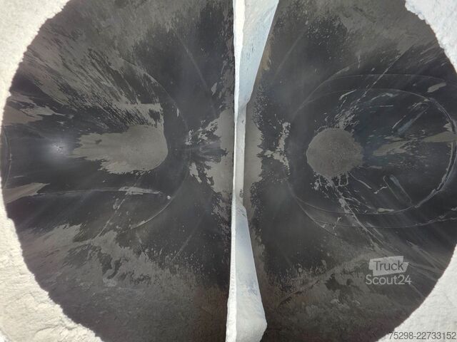 Silo oplegger FELDBINDER EUT 37.2/6845/A/2 | Alu-Felgen | 37.000l