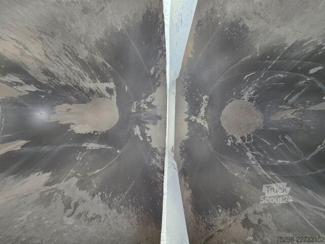 Silo oplegger FELDBINDER EUT 37.2/6845/A/2 | Alu-Felgen | 37.000l