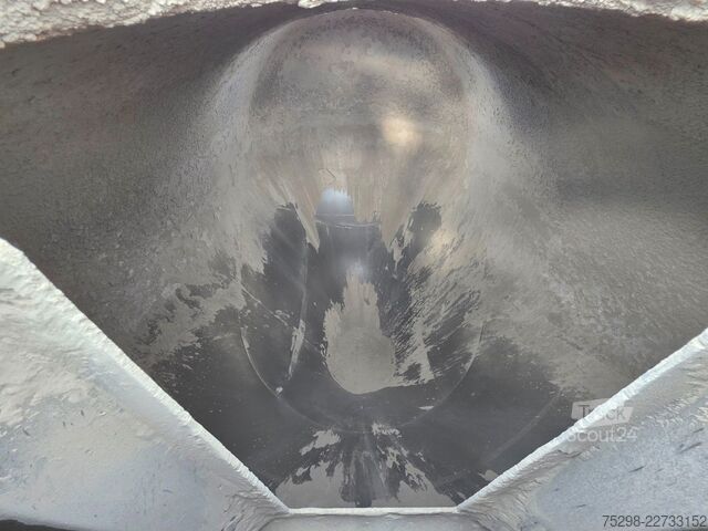Silo oplegger FELDBINDER EUT 37.2/6845/A/2 | Alu-Felgen | 37.000l