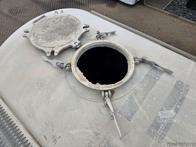 Silo oplegger FELDBINDER EUT 37.2/6845/A/2 | Alu-Felgen | 37.000l