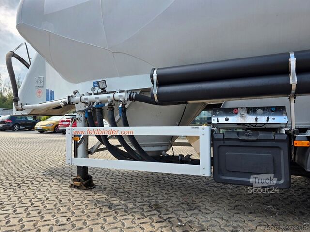 Silo oplegger FELDBINDER EUT 37.2/6845/A/2 | Alu-Felgen | 37.000l