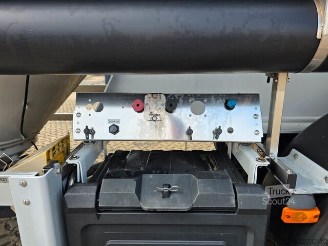 Silo oplegger FELDBINDER EUT 37.2/6845/A/2 | Alu-Felgen | 37.000l