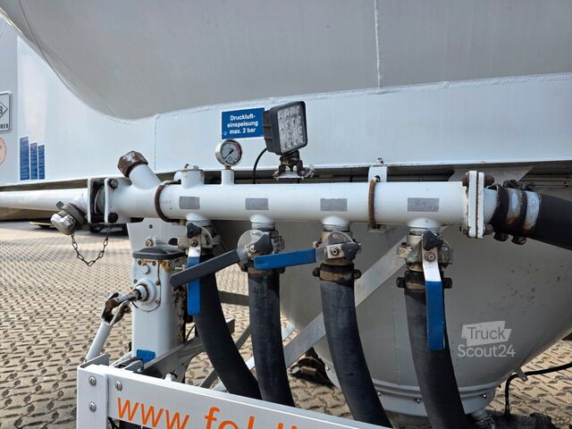 Silo oplegger FELDBINDER EUT 37.2/6845/A/2 | Alu-Felgen | 37.000l