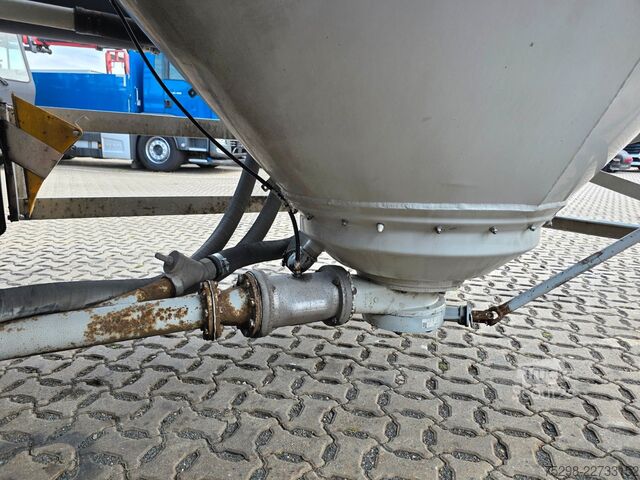 Silo oplegger FELDBINDER EUT 37.2/6845/A/2 | Alu-Felgen | 37.000l