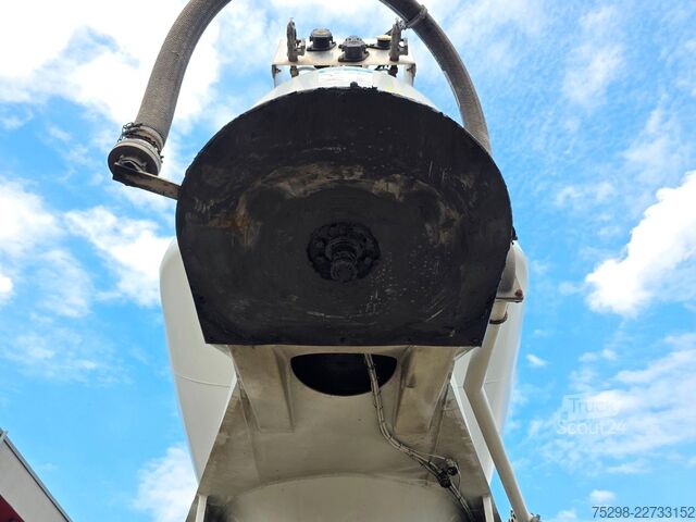 Silo oplegger FELDBINDER EUT 37.2/6845/A/2 | Alu-Felgen | 37.000l