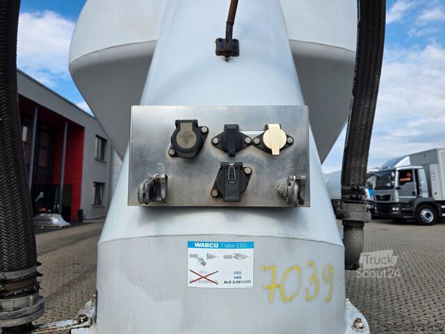 Silo oplegger FELDBINDER EUT 37.2/6845/A/2 | Alu-Felgen | 37.000l
