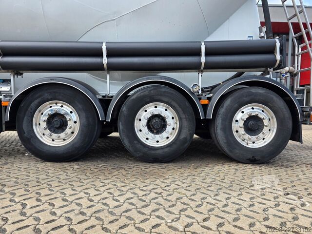 Silo oplegger FELDBINDER EUT 37.2/6845/A/2 | Alu-Felgen | 37.000l