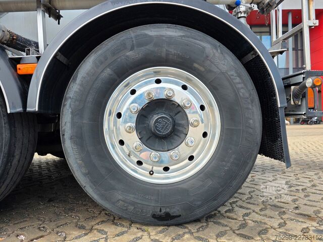 Silo oplegger FELDBINDER EUT 37.2/6845/A/2 | Alu-Felgen | 37.000l