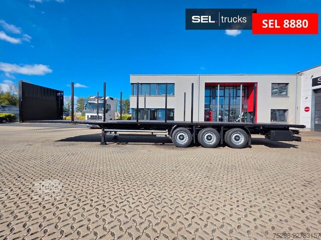 Semirremolque con plataforma de trabajo KÖGEL S24-1 | Neu | Liftachse