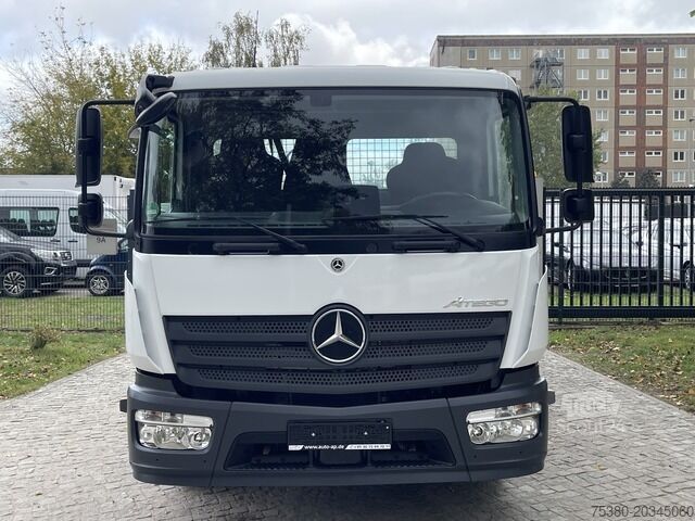 Trīspusējs kravas pašizgāzējs mercedes-benz Atego 1224 Dreiseitenkipper Kran Greifer *Klima*