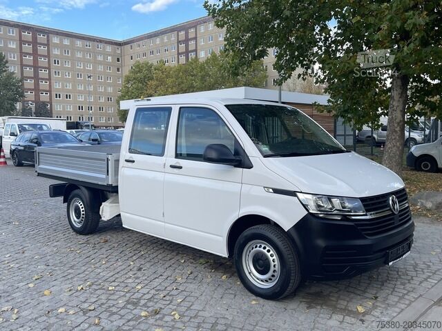 Pick-up dodávka Volkswagen T6 Transporter 2.0TDI Doka 4-MOTION 1H*Klima*AHK