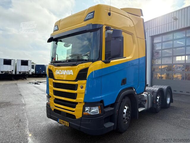 Standaard-SZM Scania R410 NGS 6x2/Steering/Alcoa/Low km/NL Truck